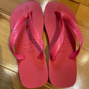 Havaianas Red Sandals